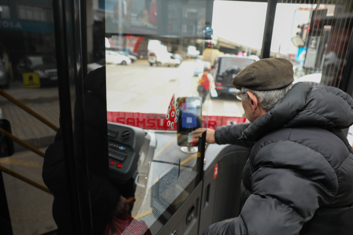 Samsun'da E2 Ekspres hattı hizmete girdi