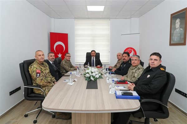 Hatay'da asayiş ve güvenlik toplantısı yapıldı