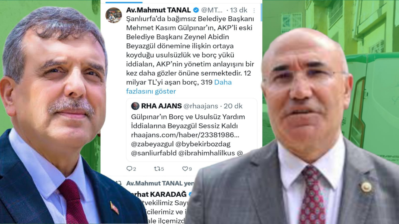 AKP 'li Beyazgül Dönemi Borç ve Usulsüzlük İddiaları CHP'li Tanal 'ın gündeminde