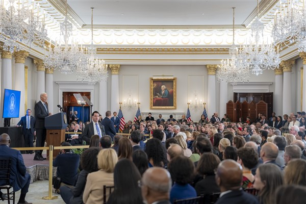 Biden: ABD diplomatik ve jeopolitik fırsatlardan tam olarak yararlanmalıdır