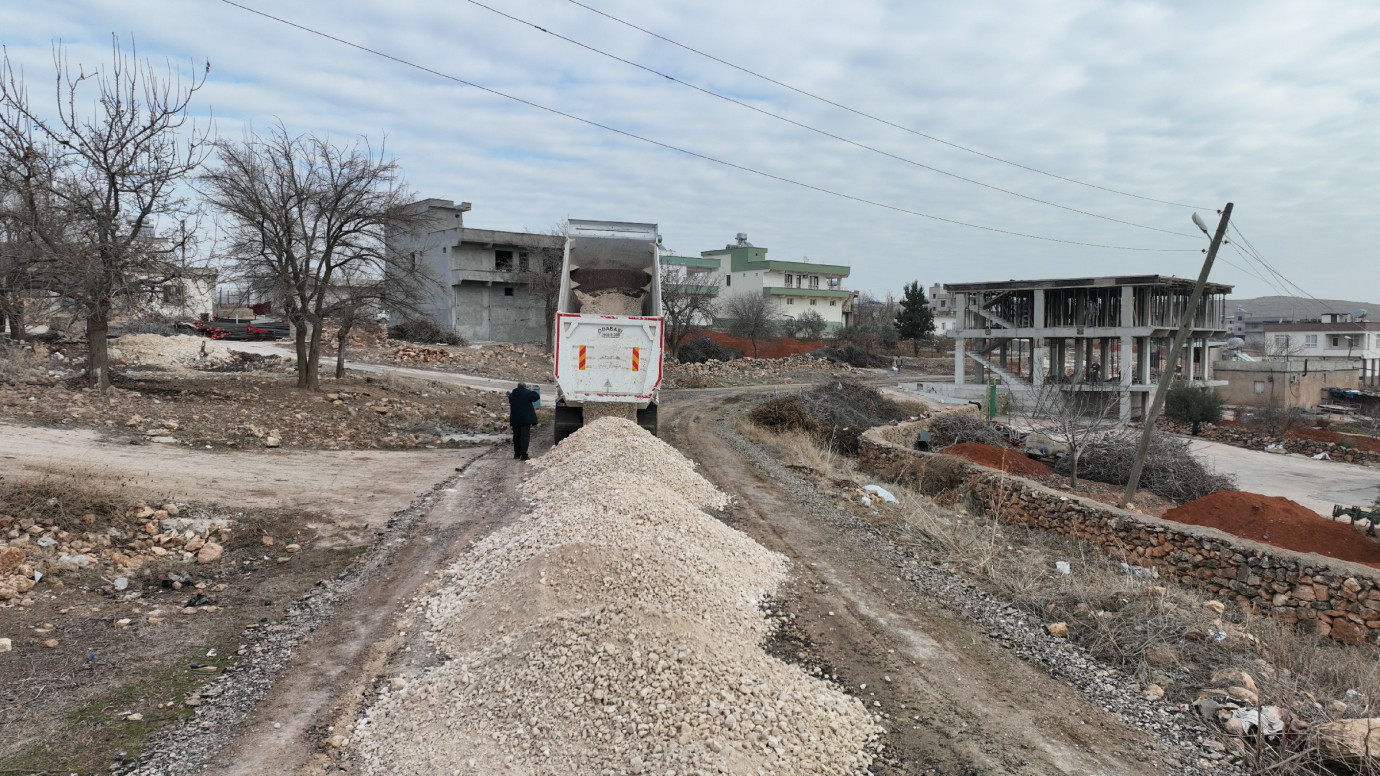 Büyükşehir’den Bozova Ve Karaköprü Kırsalında Yol Çalışması-(VİDEO)