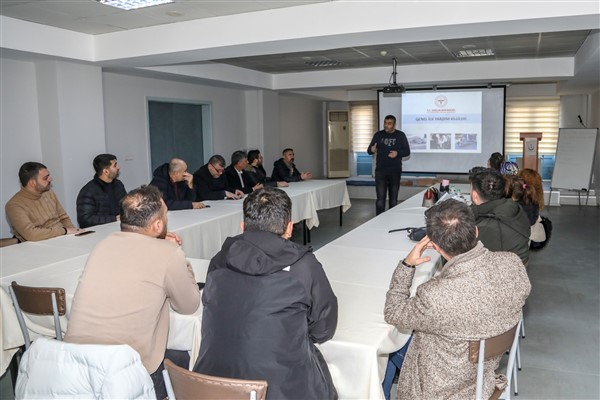 Van Büyükşehir Belediyesi’nden Farkındalık ve İlk Yardım Eğitimi