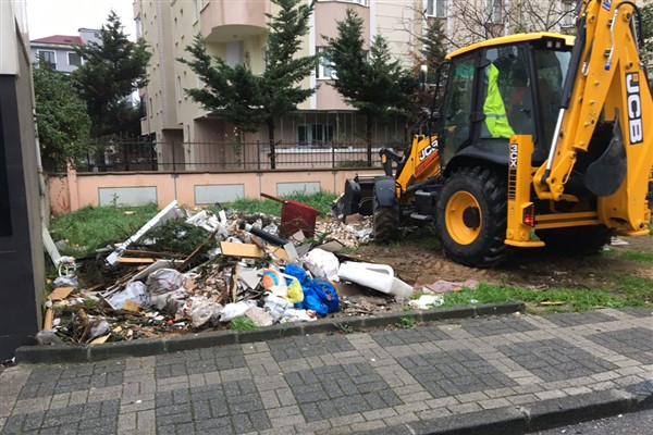 Ümraniye’de 68 ton katı atık bertaraf edildi