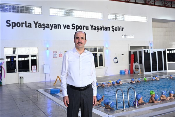 Başkan Altay: Konya'da 3. sınıfı bitiren tüm çocuklara yüzme öğretmeyi hedefliyoruz