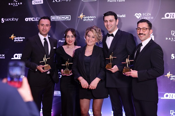 Golden Pulse Awards’tan Orzaks İlaç’a üç büyük ödül