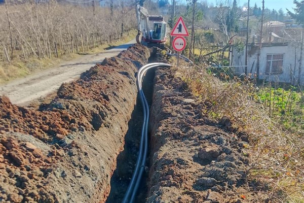 Ulubey'de 4 mahallenin içme suyu sorunu çözüldü