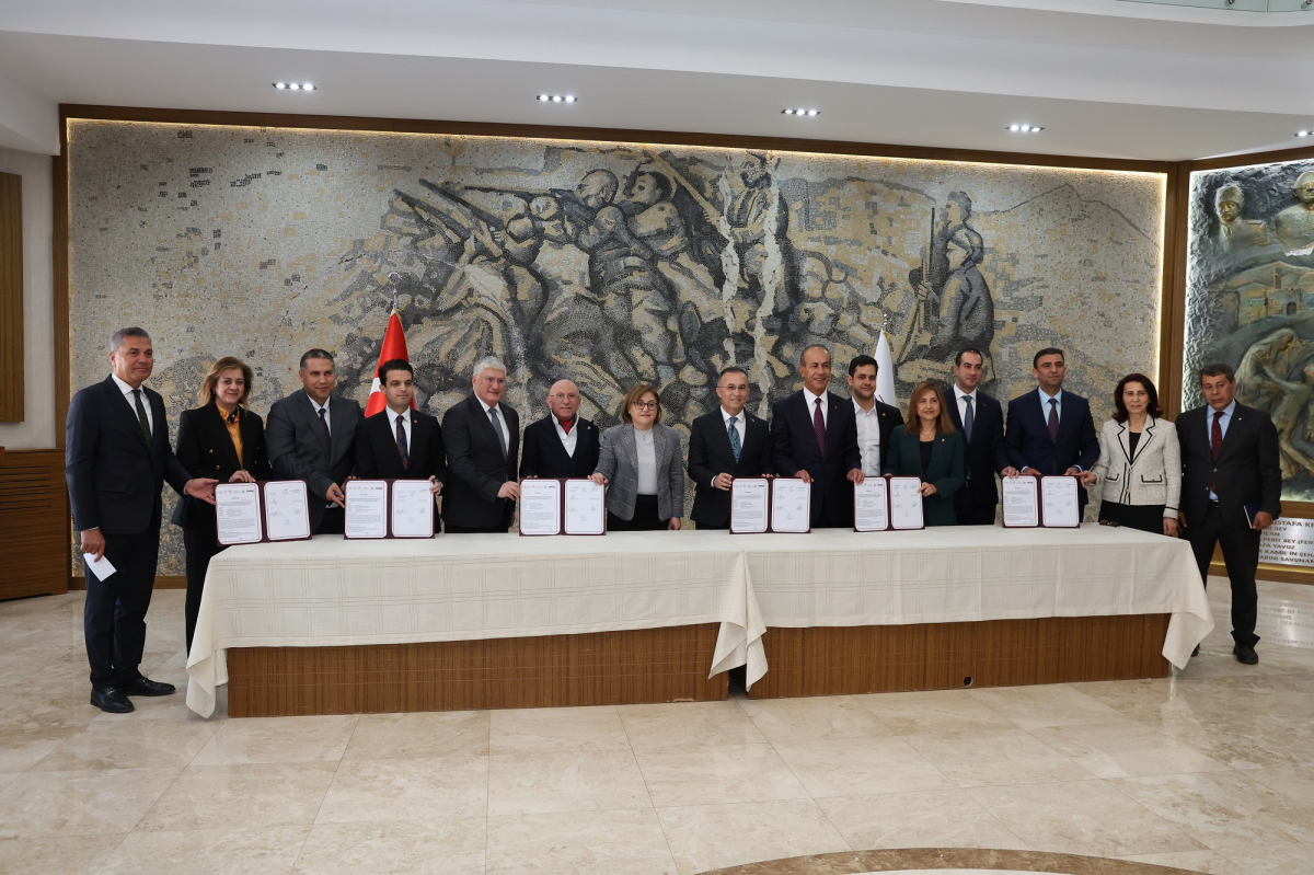 Tarım Mesleki ve Teknik Anadolu Lisesi için imzalar atıldı