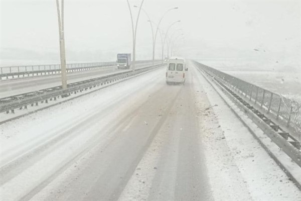 İYİ Partili Akalın: Edirne-Keşan yolunda tuz ve mazot stokları yetersiz mi?