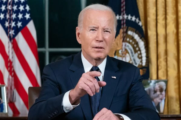 Biden: Suriye'de Esad baskısından kurtulan halkın normalleşme sürecinde katkıda bulunduk