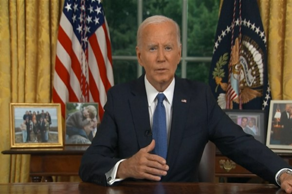 Joe Biden veda konuşmasında ''Amerika'da oligarşi şekilleniyor'' uyarısında bulundu