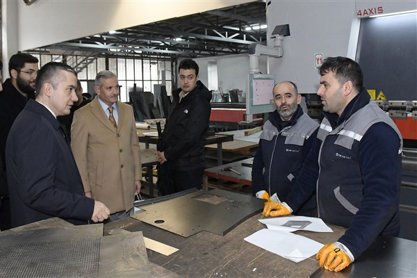 Başkan Vekili Aksoy’dan sanayicilere ziyaret