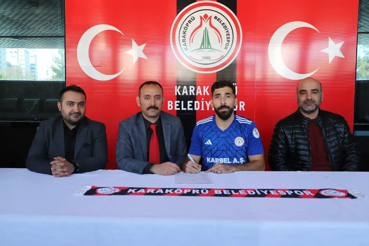 Karaköprü Belediyespor’da Orta Sahaya Takviye