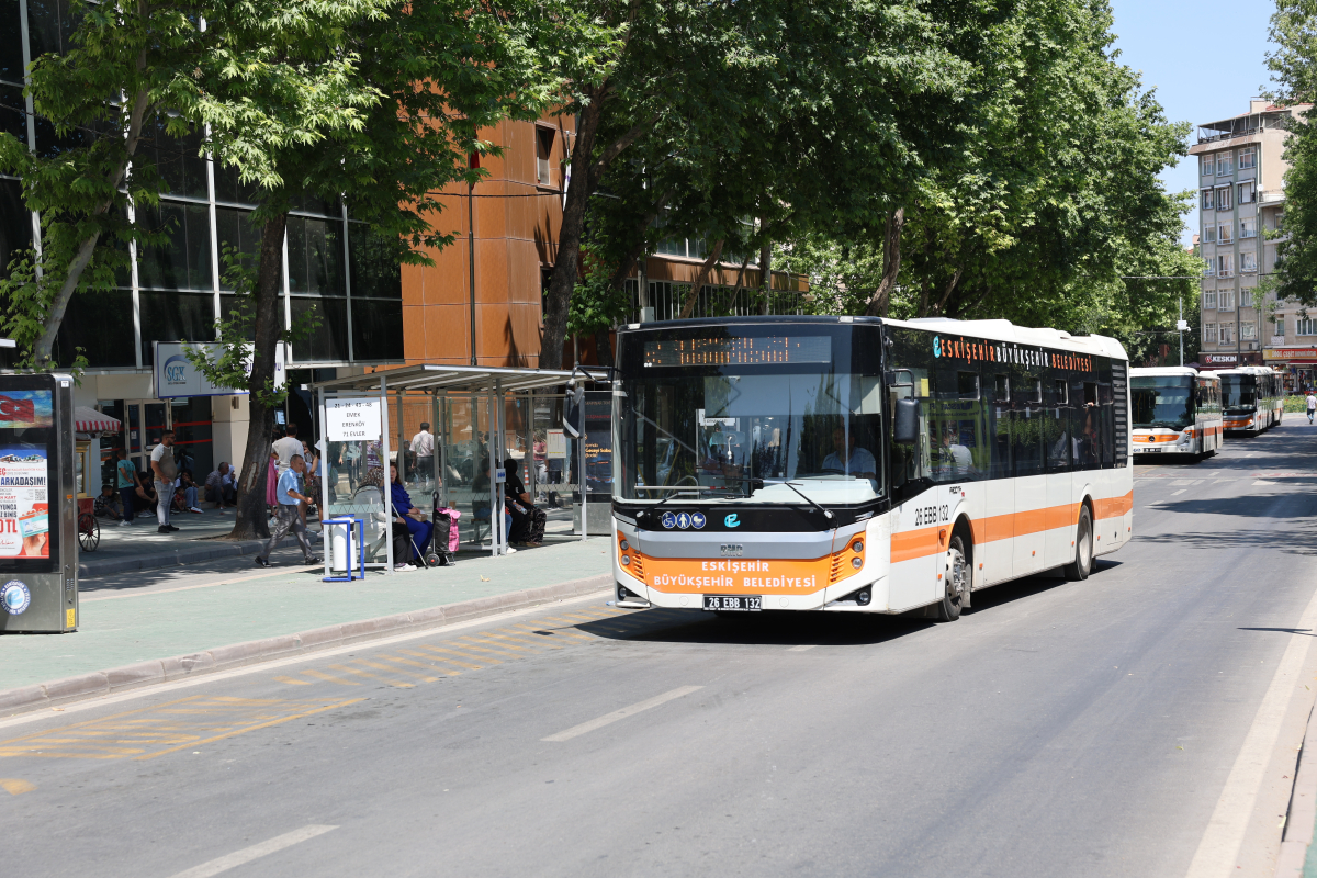 Eskişehir'de hafta sonu AÖF sınavları için ulaşımda düzenleme