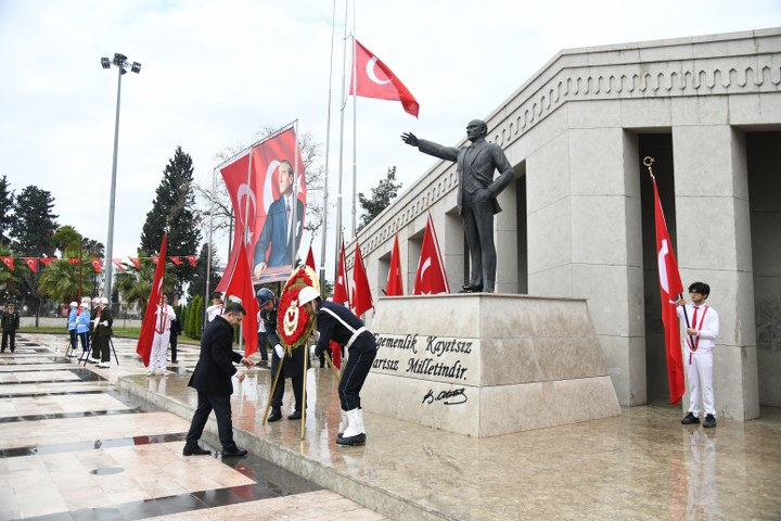 Atatürk’ün Osmaniye’ye gelişinin 100’ücü yıldönümü kutlandı