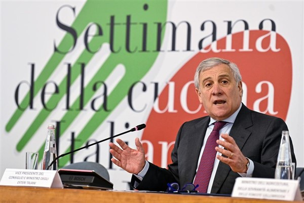 Tajani: Forza Italia programının kilit noktalarından birini hayata geçiriyoruz