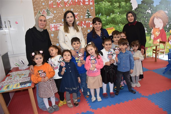 Siirt Belediyesi’nden öğrencilere karne sevinci