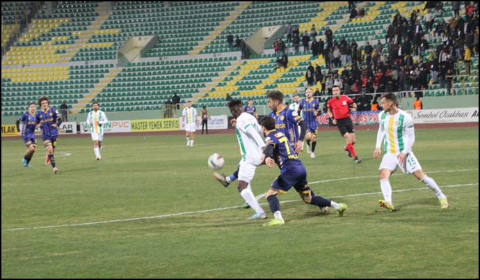 Şanlıurfaspor, Ankaragücü’ne 1-0 Mağlup Oldu