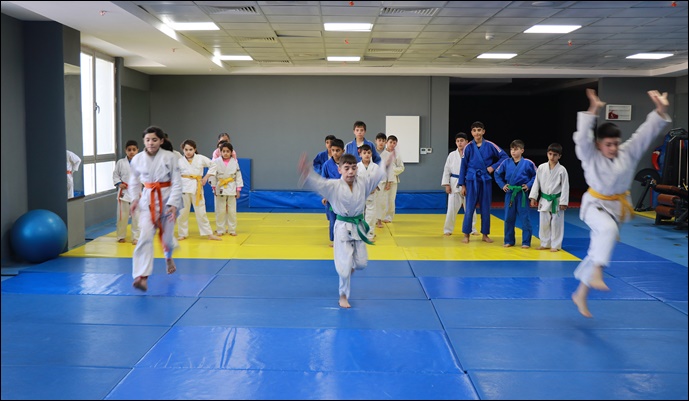 Haliliye Belediyesi Judo Kursu, Çocuklardan Yoğun İlgi Görüyor-(VİDEO)