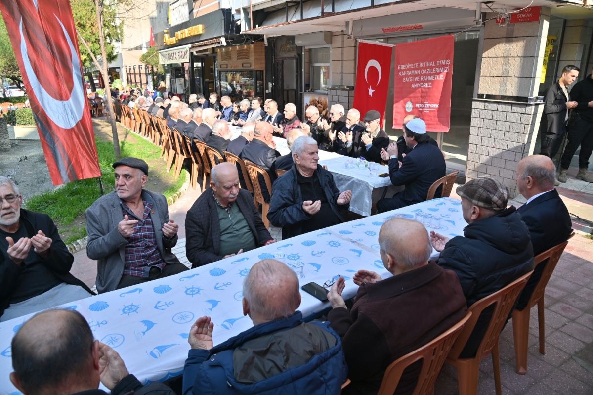 Kıbrıs gazisi Çelikbilek'in vefatının 52. gününde mevlit okutuldu