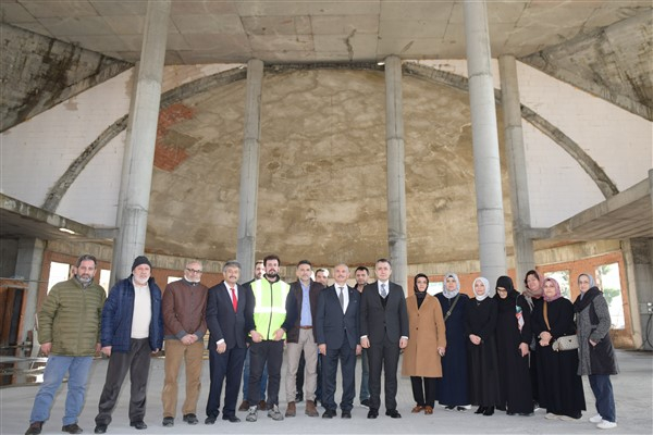 Esenyurt Belediye Başkan Vekili Aksoy: Yıldız Cami şantiyemiz pazartesi kuruluma geçiyor