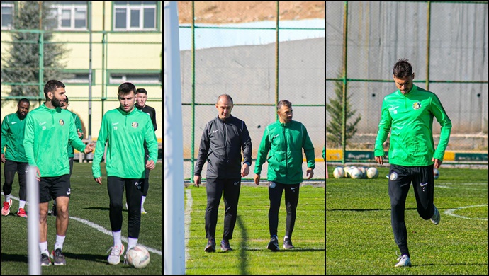 Şanlıurfaspor, Ümraniyespor Maçı Hazırlıklarına Başladı