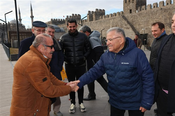 Büyükkılıç, basın mensuplarını Kayseri'ye davet etti