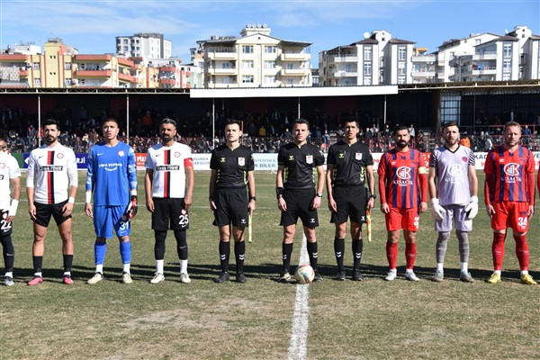 Siverek Belediyespor, evinde Sivas Dört Eylül Spor'u 3-1 mağlup etti