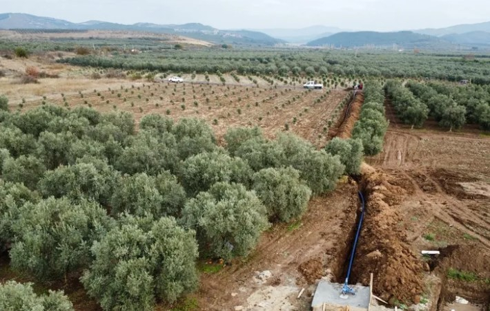 Manisa'da 50 Yıllık İçme Suyu Sorunu Çözüme Kavuşturuldu