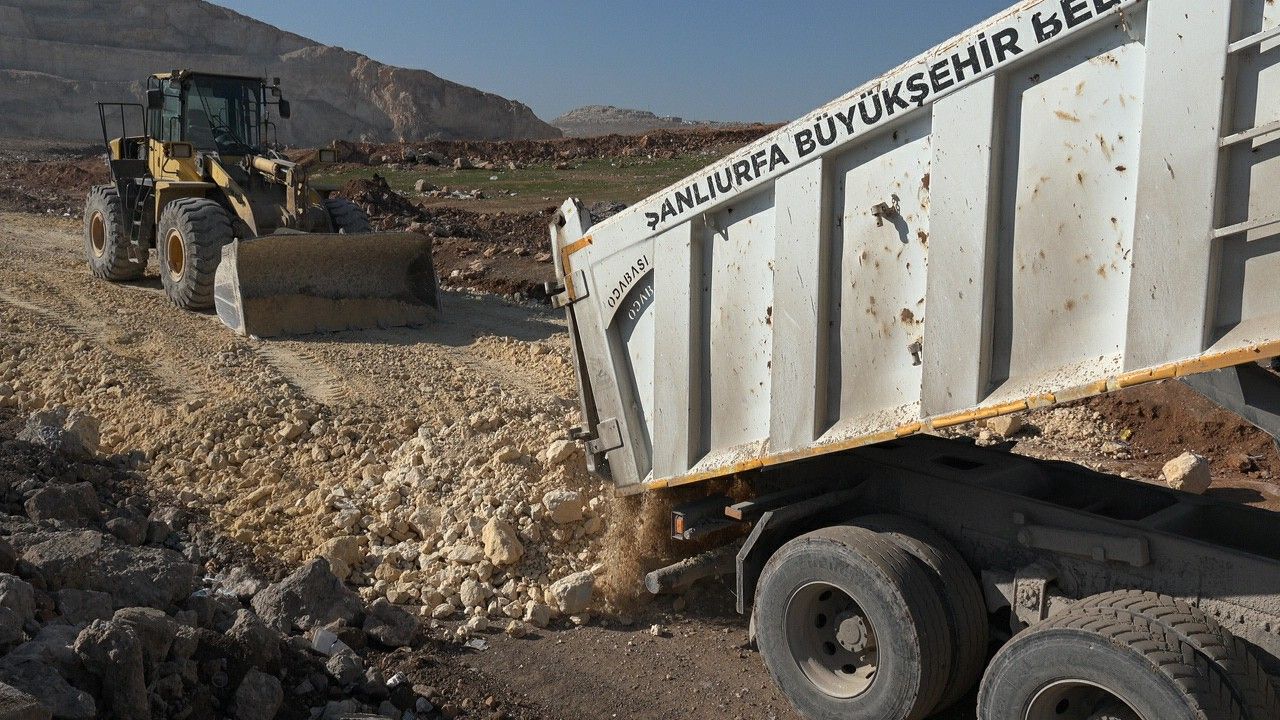 Şanlıurfa büyükşehir belediyesi yeni bir projeyi hayata geçiriyor