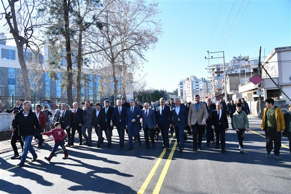 Osmaniye'de Şehit Pınar Akdağ Sokak yenilenerek hizmete açıldı