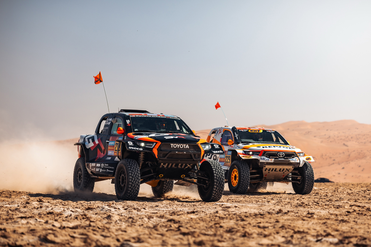 Toyota Hilux, 2025 Dakar Rallisi’ni kazandı