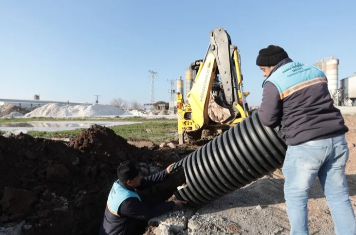 Manisa'da Yeni Kurulan Sanayi Sitesine Güçlü Altyapı Desteği