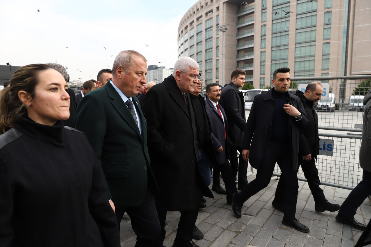 Dervişoğlu: Vatanseverler artık yarışmayacak, birleşeceklerdir