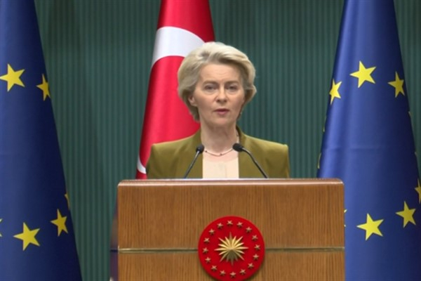 AB Komisyonu Başkanı Leyen’den Türkiye’ye taziye mesajı