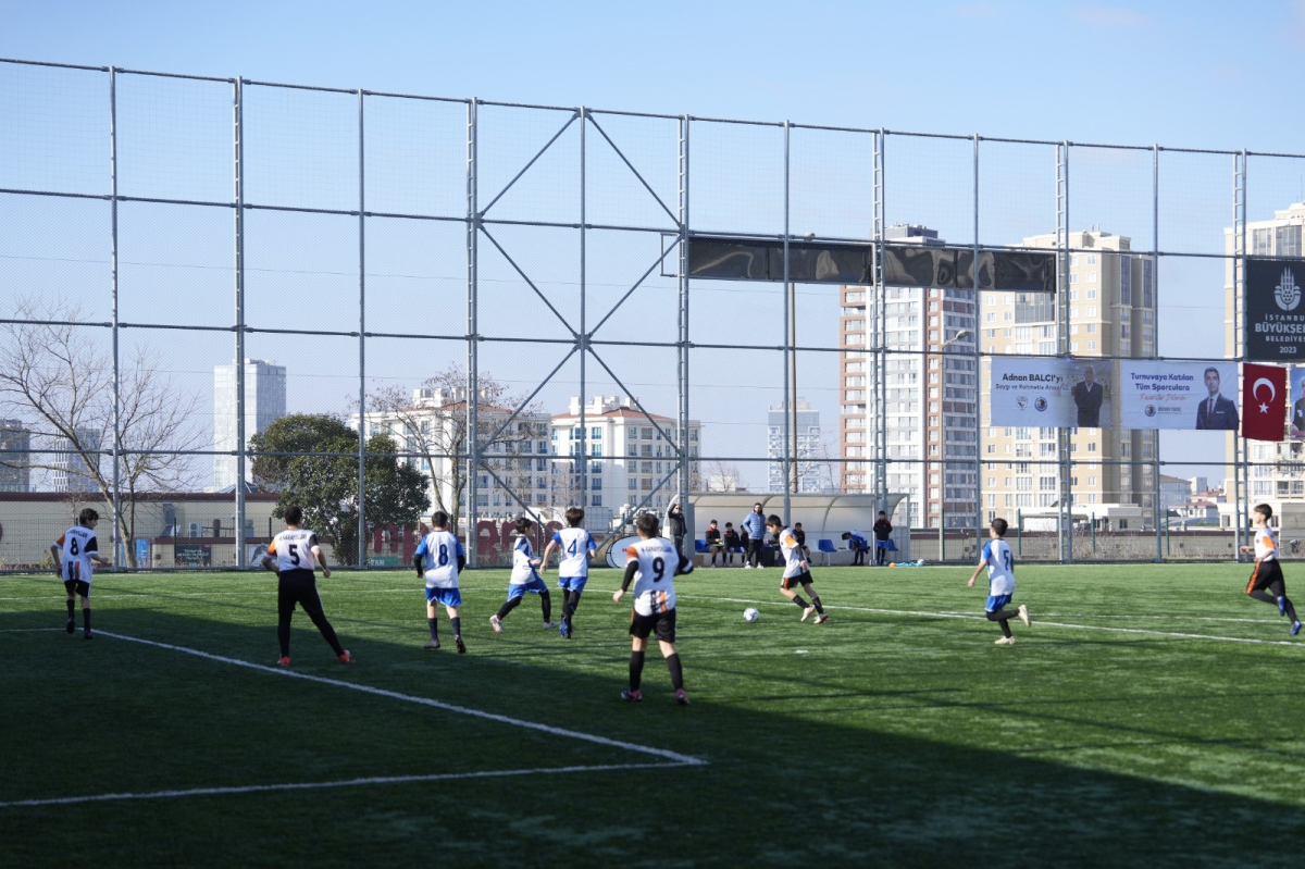 U-13 Sömestr Cup Futbol Turnuvası başladı