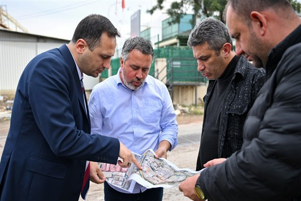 Bornova'da kavşak, genişletme ve asfaltlama çalışmaları gerçekleştirilecek