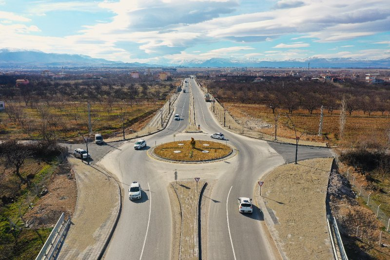 Kuzey Kuşak Yolu Trafiği Rahatlatacak: Malatya'da Çalışmalar Tamamlandı