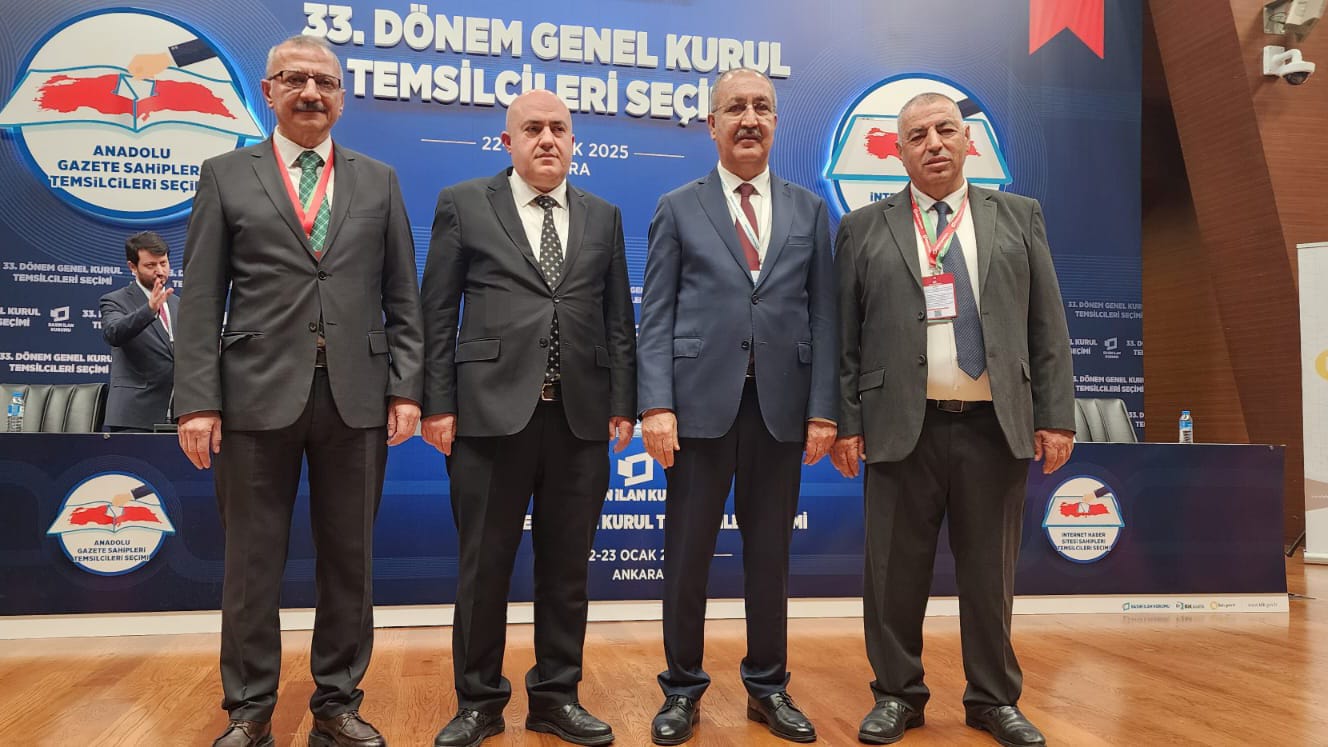 Tahir Gülebak Basın İlan Kurumu Seçimlerinde Güven Tazeledi!