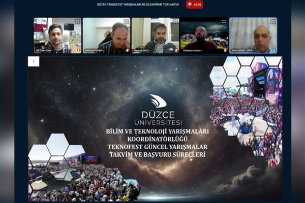 BİLTEK TEKNOFEST yarışmaları bilgilendirme semineri yapıldı