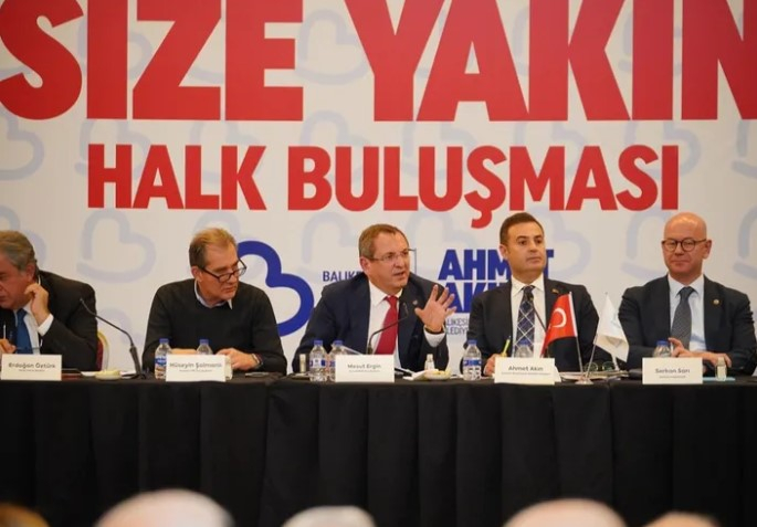 Balıkesir Büyükşehir Belediye Başkanı Ayvalık'ta Vatandaşlarla Buluştu