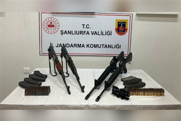 Şanlıurfa’da silah operasyonu: 2 şahıs tutuklandı