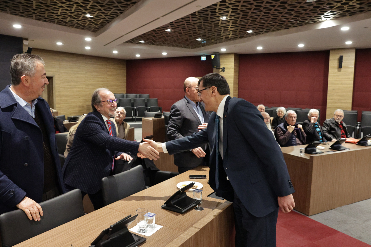 “Yaşayan İnsan Hazinesi: Mehmet Gürsoy’a Saygı Etkinliği” yapıldı