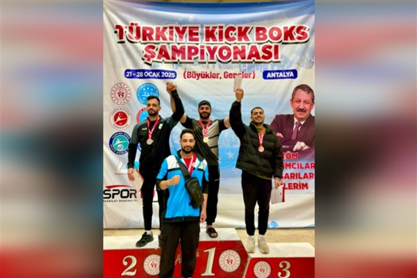 DEPSAŞ Enerji sporcuları, Türkiye Kick Boks Şampiyonası’nda 5 madalya kazandı