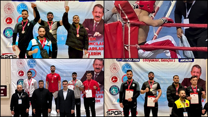 DEPSAŞ Enerji Türkiye Kick Boks Şampiyonası’ndan 5 Madalya ile Döndü