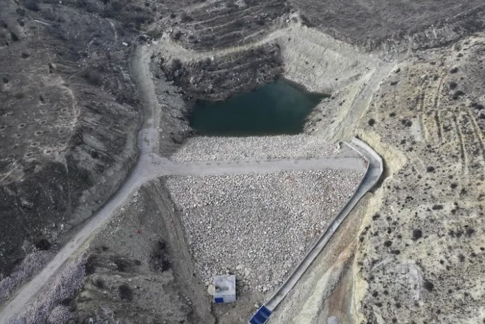 Konya'ya Yeni Taşkın Göletleri Kazandırıldı