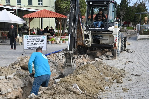 Gökçeköy Mahallesi'nde altyapı çalışmaları sürüyor