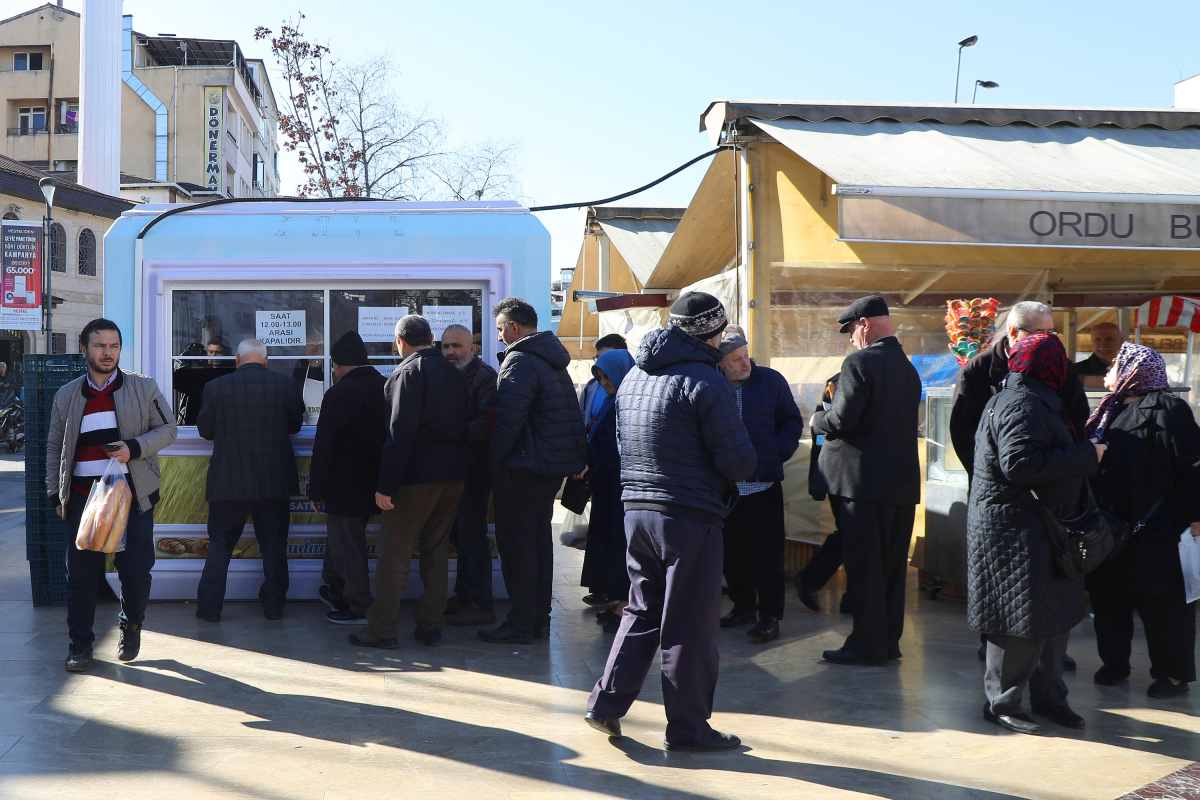 Ordu Halk Ekmek 2 ayda 580 bin ekmek üretimi gerçekleştirdi