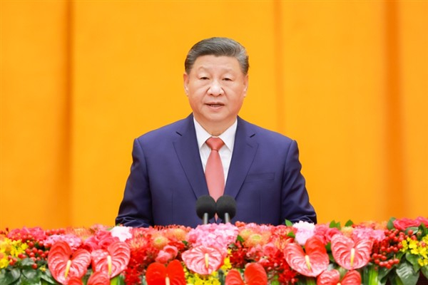 Xi Jinping, Çin halkının yeni yılını kutladı