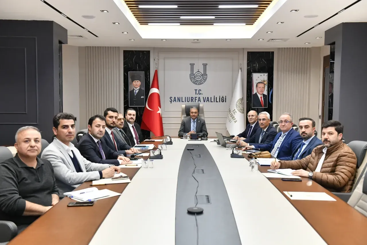 DSİ Çalışmaları Şanlıurfa’da Değerlendirildi