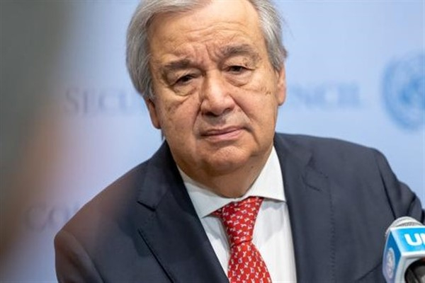 Antonio Guterres, İsrail'in UNRWA yasağını kaldırmasını talep etti